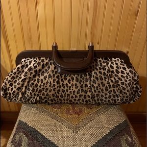 Leopard Print Handbag